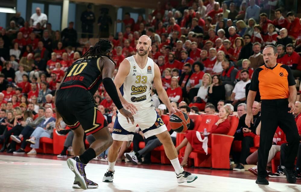 Fenerbahçe Euroleague'de Monaco'yu mağlup etti
