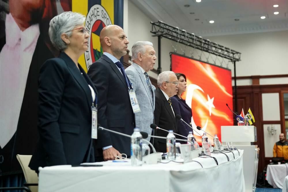 Fenerbahçe Yüksek Divan Kurulu Seçimli Genel Kurulu başladı