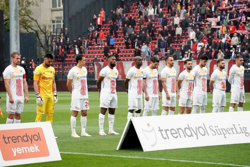 Kayserispor deplasmanda kazanarak nefes aldı