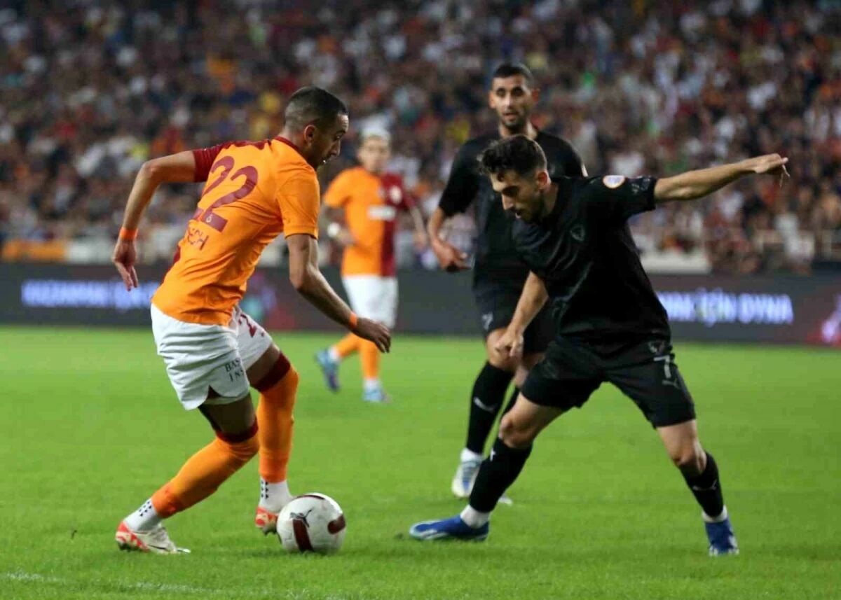 Galatasaray Hatayspor maçı ne zaman saat kaçta hangi kanalda? Muhtemel 11'ler