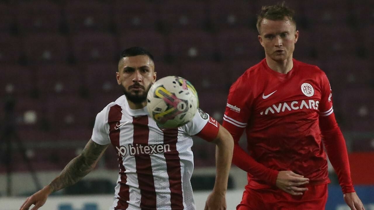 Antalyaspor Hatayspor'u ağırlıyor