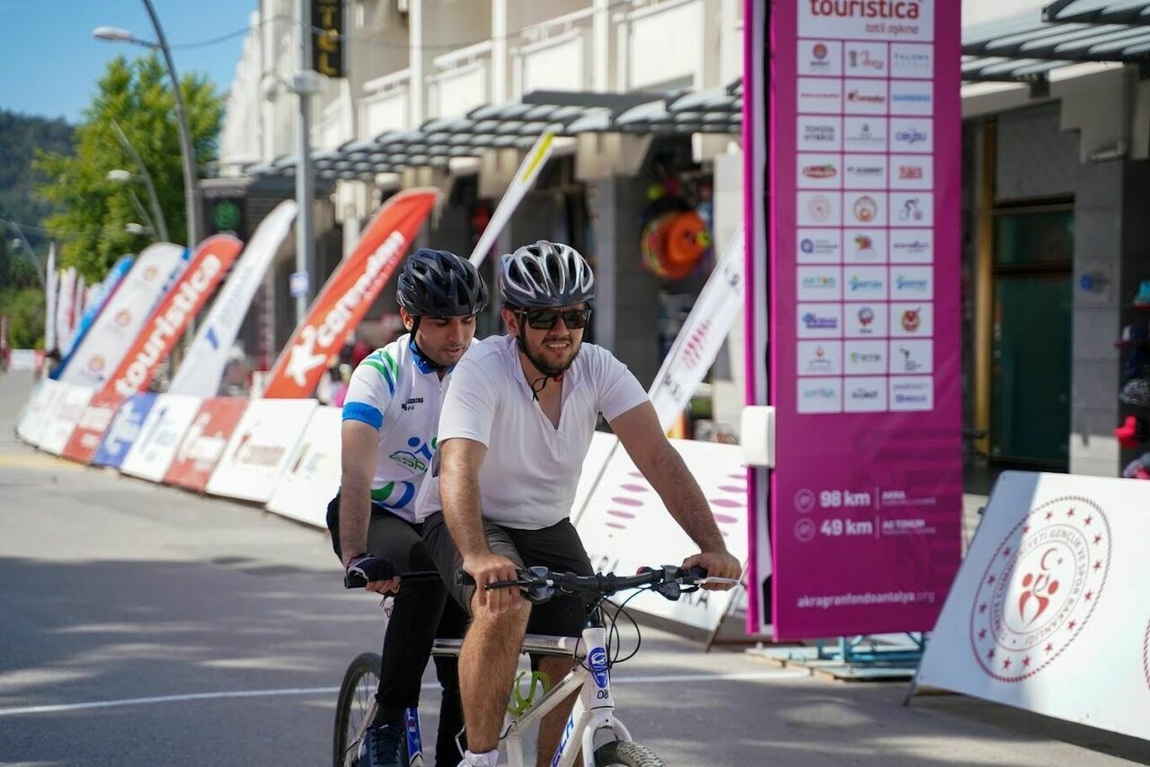 Kemer'de 'AKRA Gran Fondo Antalya Yarışları' kapsamında yollar kapanıyor