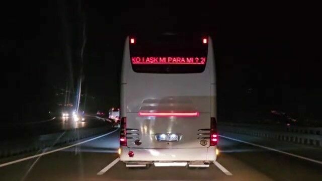 Otobüs Arkasi Yazisi