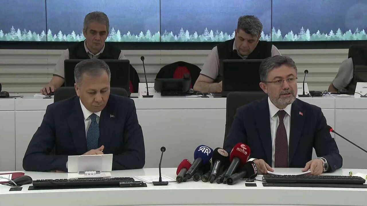Orman yangınlarına karşı hazırlıklar açıklandı!