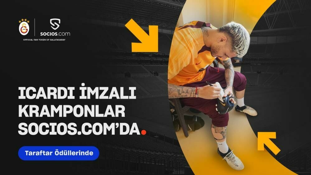 Mauro Icardi imzalı krampon hediye edecek