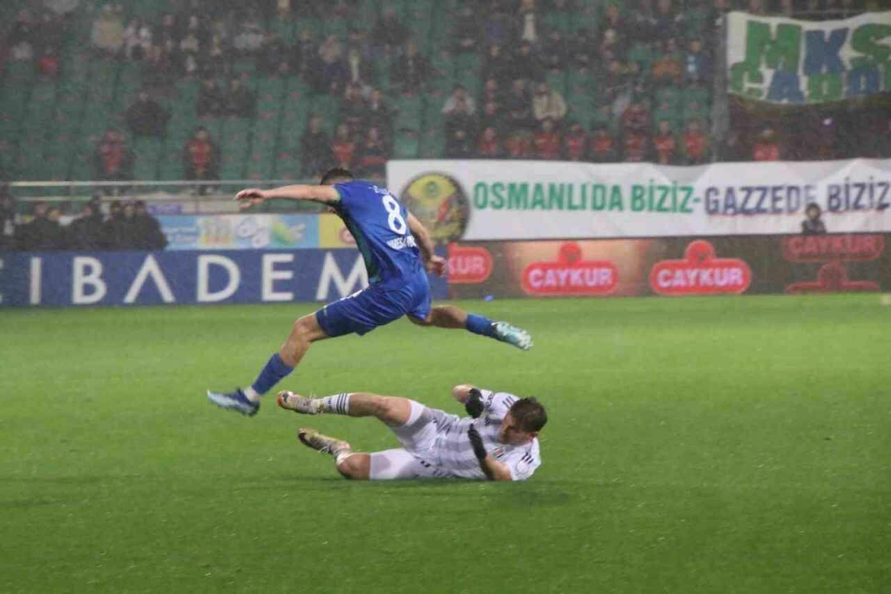Beşiktaş Rizespor’u ağırlıyor