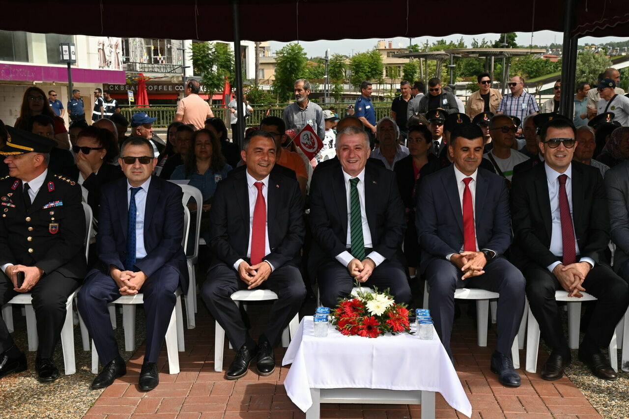 19 Mayıs Atatürk' ü Anma Gençlik ve Spor Bayramı 105'inci yılında Manavgat’ta coşkuyla kutlandı