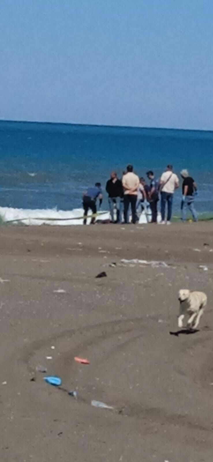 Hatay'ın Samandağ Sahilinde Erkek Cesdi Bulundu (2)