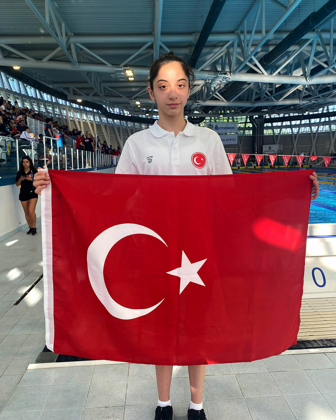 Antalyasporlu yüzücüler Grand Prix Burgas'ta madalyaları topladı