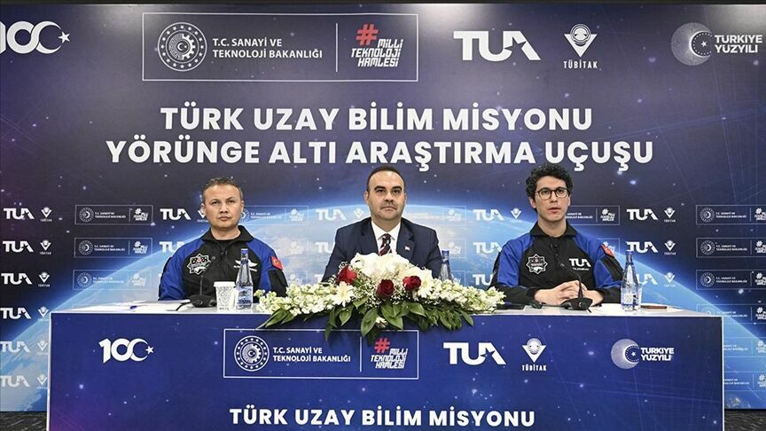 Türkiye'nin ikinci astronotu ne zaman uzaya çıkacak?