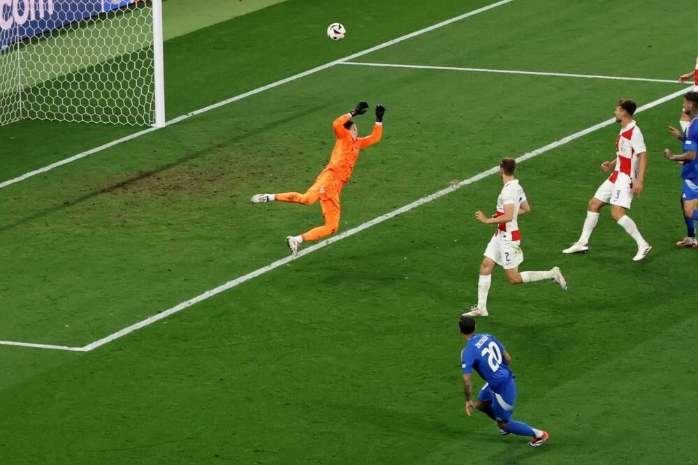 EURO 2024'te 3'üncü maçların en iyi golünü Zaccagni kaydetti
