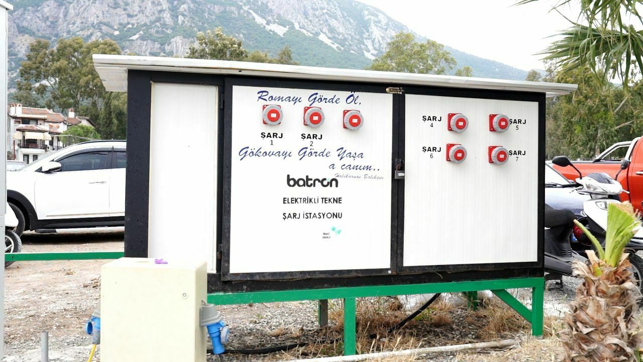 Akyaka Kadın Azmağı'ndaki Gezi Tekneleri Artık Elektrikli 5