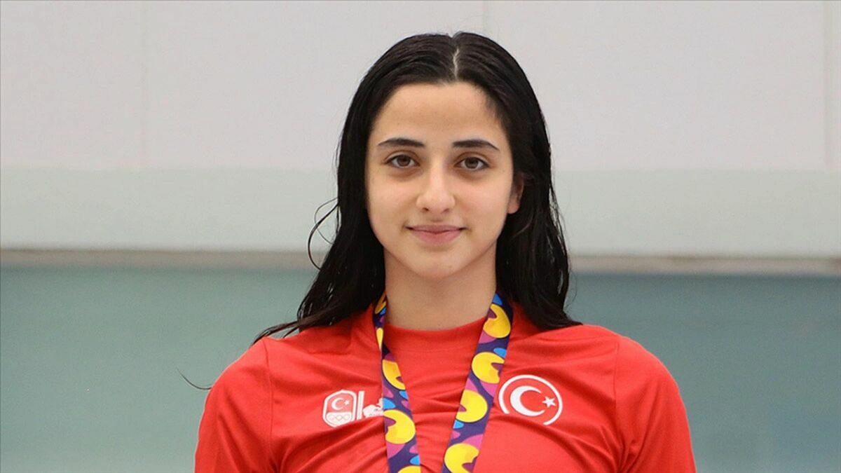 Milli yüzücü Deniz Ertan Kimdir? Nereli? Kaç Yaşında?
