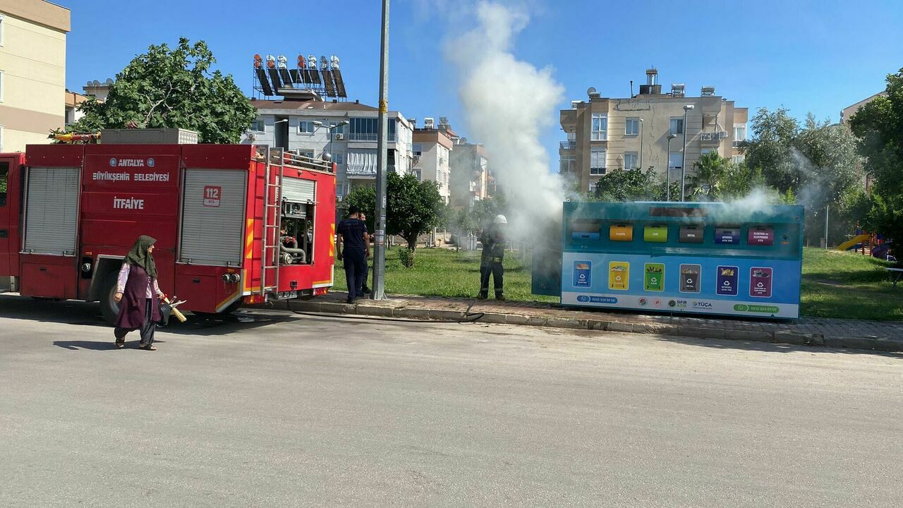 Kepez Belediyesi Mobil Atık Getirme Merkezlerini yeniledi