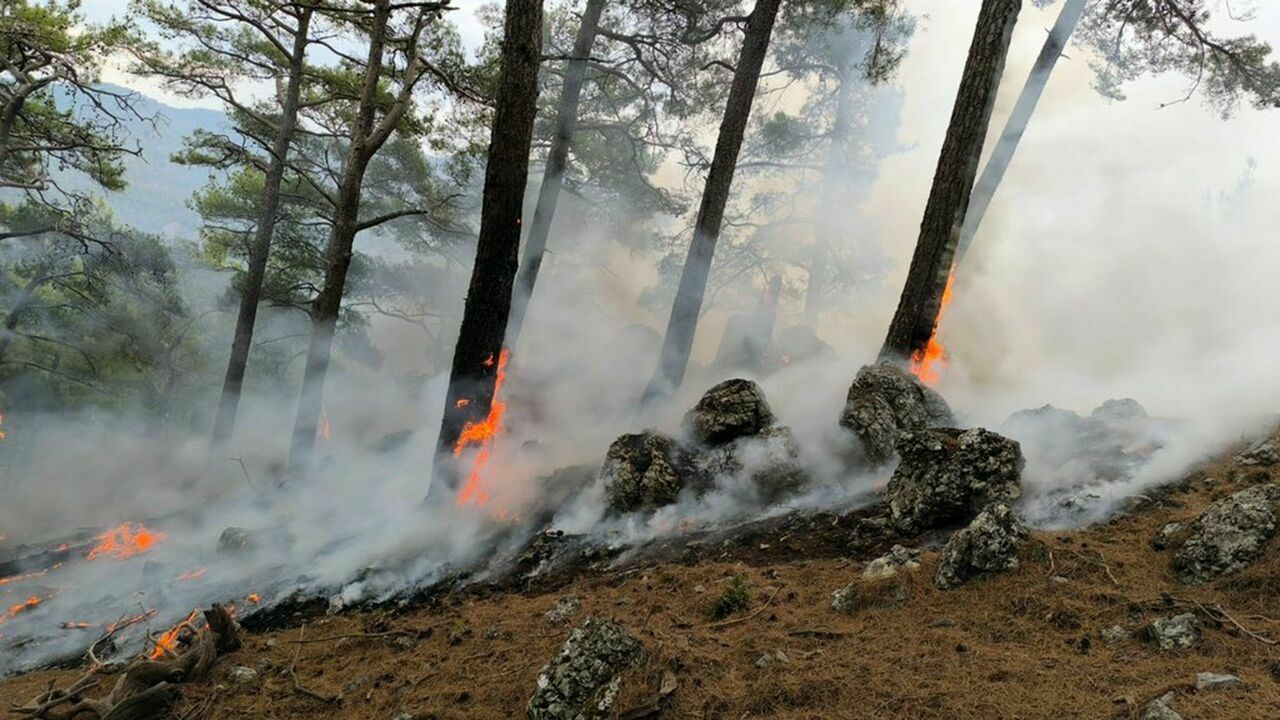 Cehennem Deresi'nde yangın!