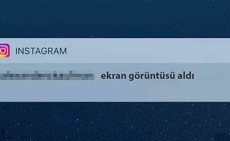 Instagram'da ekran görüntüsü alma engelleniyor