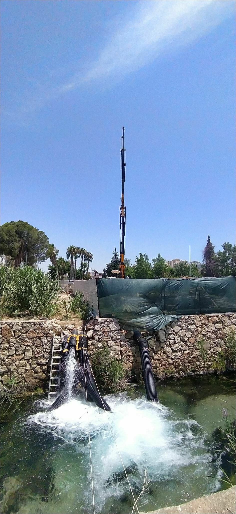 Konyaaltı'nın Yeraltı Suları Otel Inşaatına Kurban Edildi 11