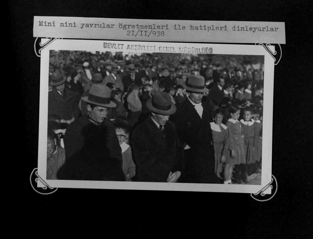 Atatürk Cenaze Resimleri
