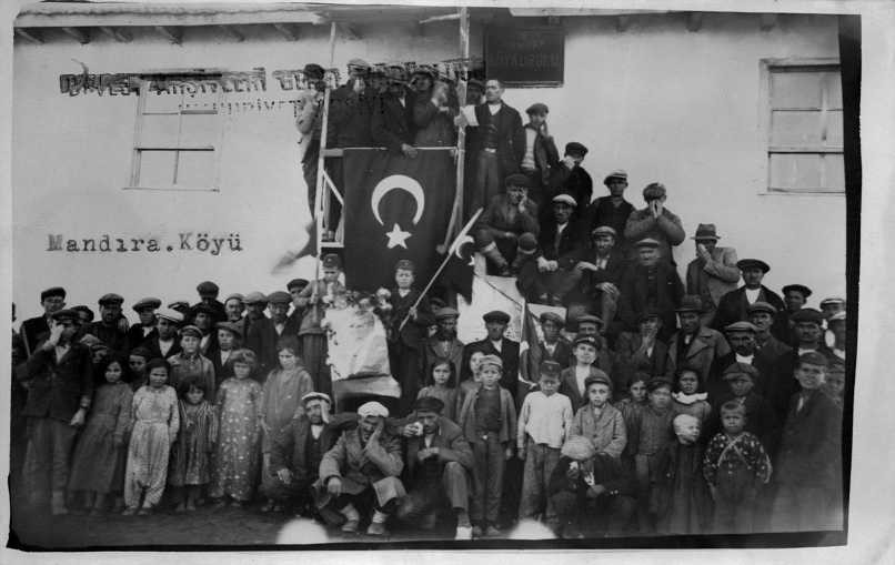 Atatürk Siyah-Beyaz Fotoğraf