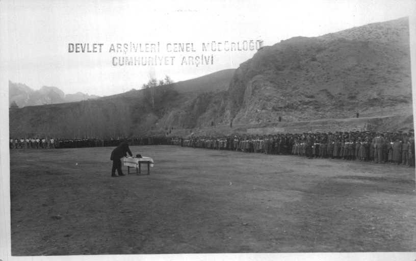 Atatürk Cenaze Resmi