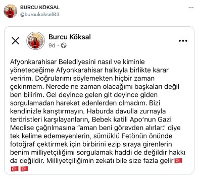 Chp'li Burcu Köksal Nerede Ne Zaman Olacağımı Ben Bilirim 2