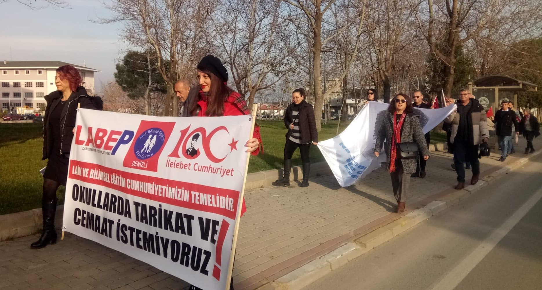 LABEP: “Cumhuriyet Değerleri Tehlike Altında”