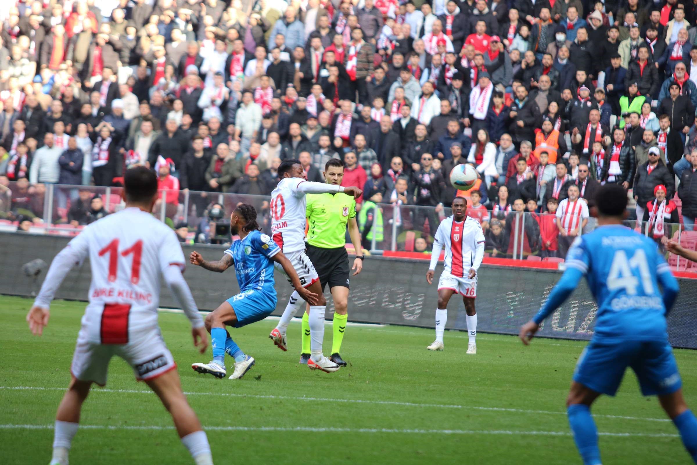 Samsunspor Bodrum Fk’yı 4 0’La Geçti 1 (2)