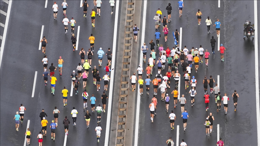 46. İstanbul Maratonu’nda Coşku Dolu Anlar Yaşandı