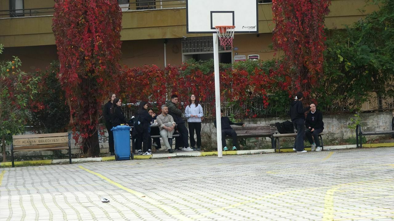 Antalya Alanyada Okul Trafosu Patladı 2