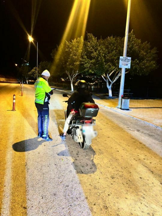 Antalya Emniyeti Sürücülere Göz Açtırmadı 41 Bin Araçtan 11 Binine Ceza  4