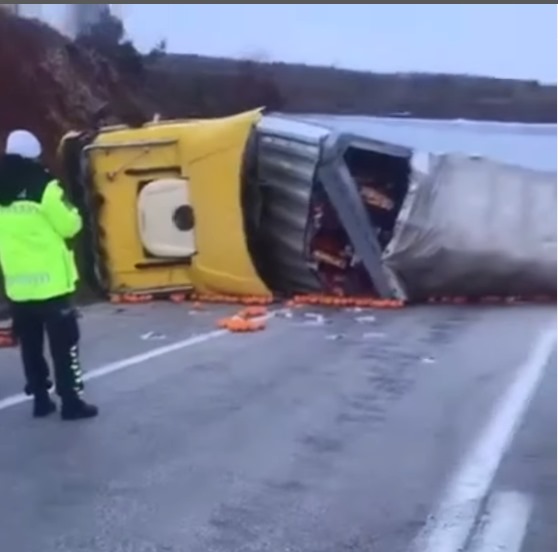 Antalya Konya Yolu Trafiğe Kapandı!