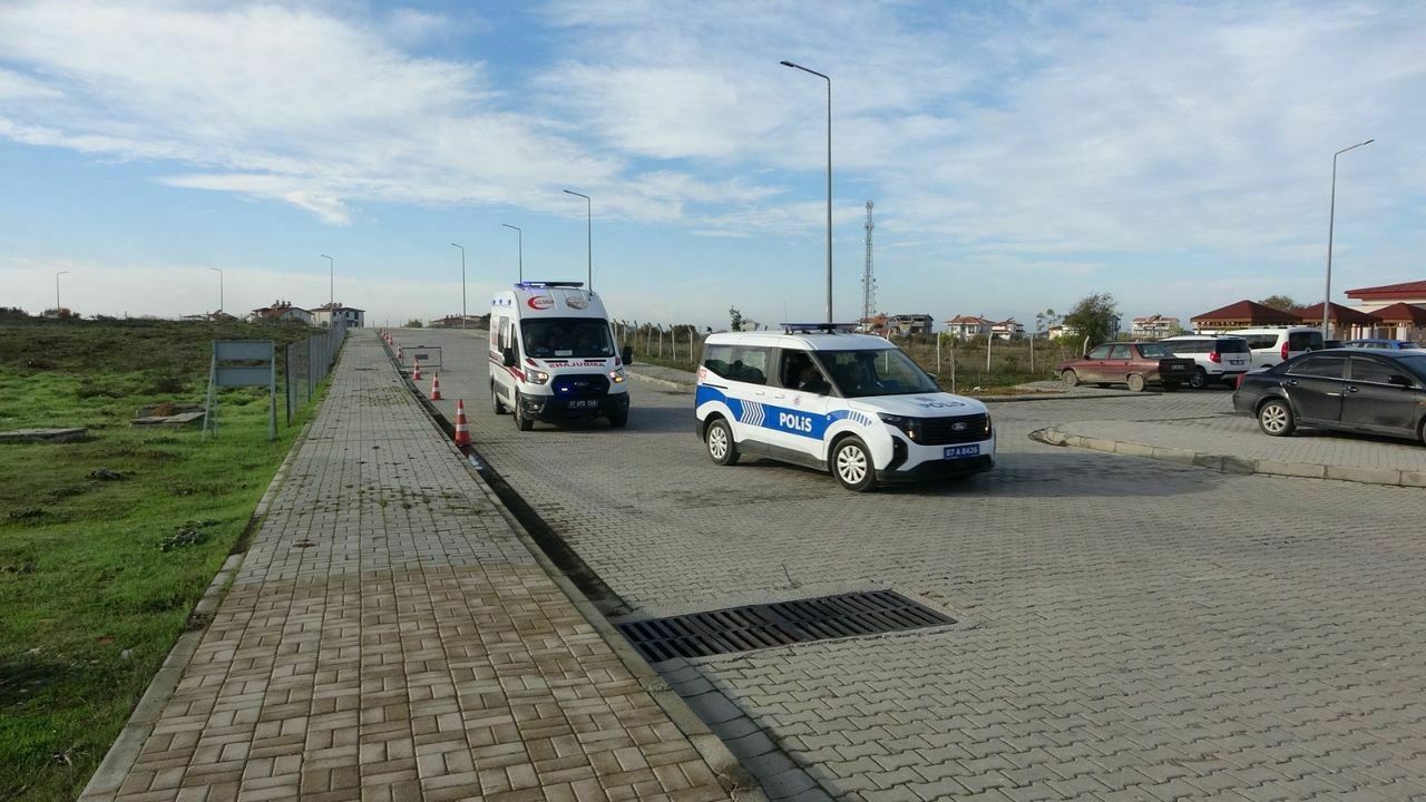 Antalya Manavgat Cezaevi'nde Yangın Tatbikatı 3