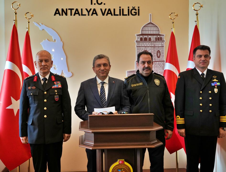Antalyada 1 Ayda 10 Bine Yakın Asayiş Olayı Yaşandı 2