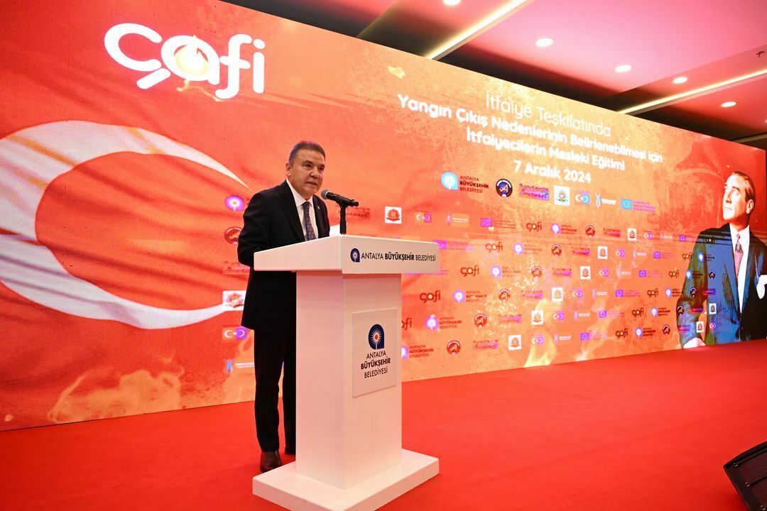 Chpli 14 Büyükşehir Belediyesine Antalyada İtfaiye Eğitimi 2