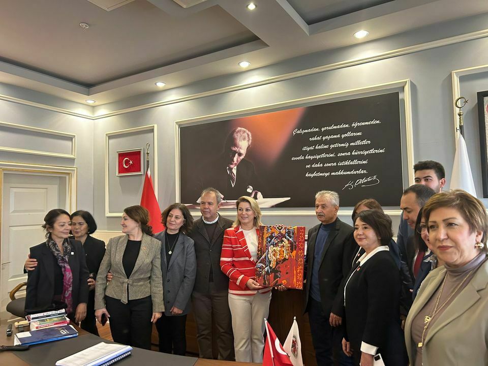Chp'li Asu Kaya'dan Döşemealtı'na Ziyaret 11