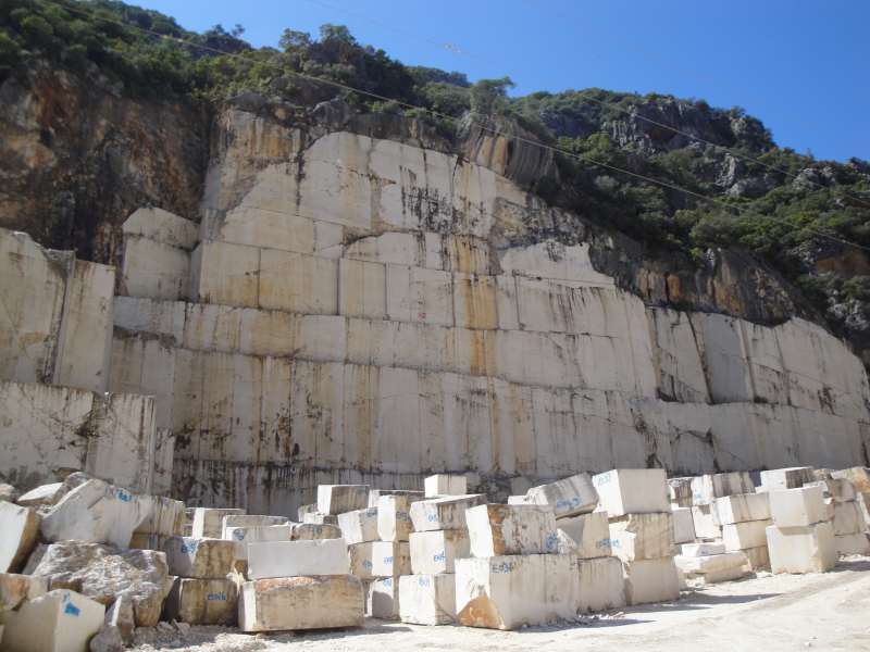 Antalya Kaş'ta mermer Ocağına Karşı Çevrecilerden Dava