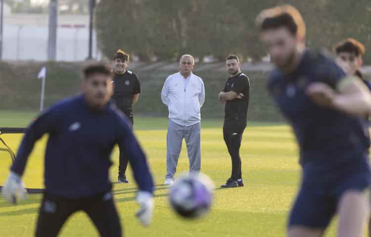 Fatih Terim Katar’da İlk Antrenmanına Çıktı