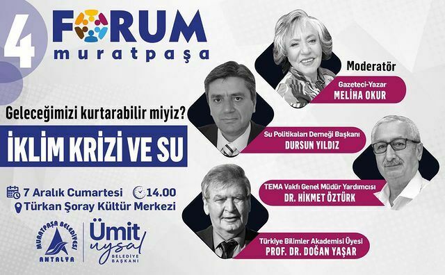 2050’de Antalya İklimi Nasıl Olacak?