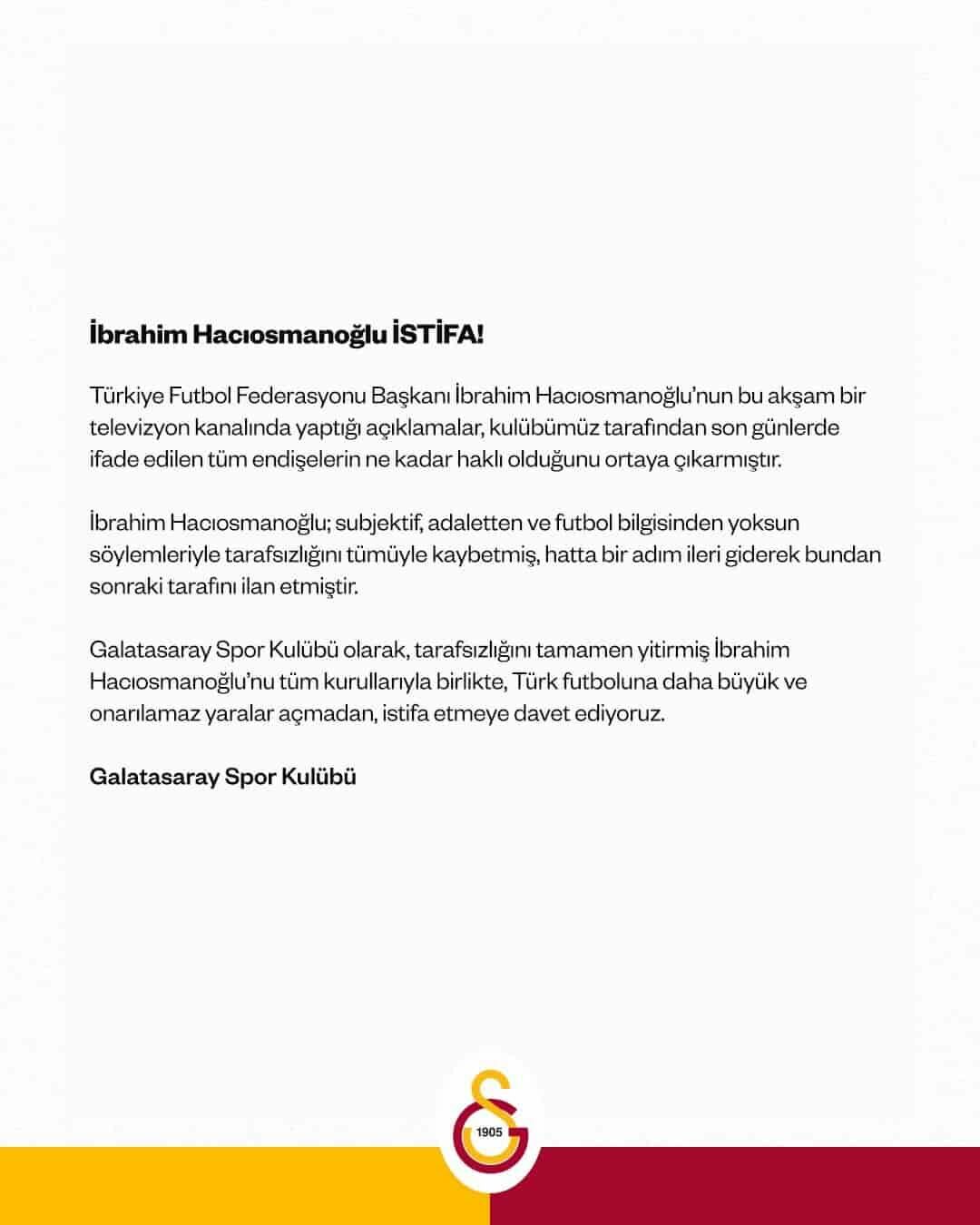 Galatasaray -TFF -Kavgası -Büyüyor!