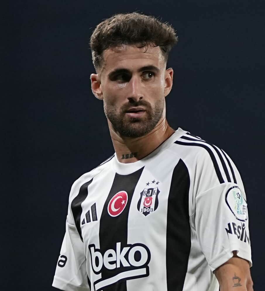 Beşiktaş'ın Yıldızı Rafa Silva Google'da Zirveye Çıktı