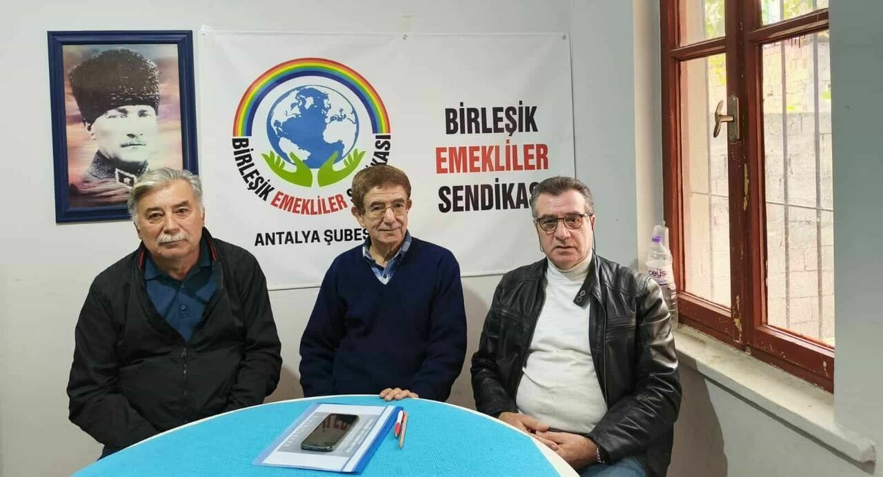 Emeklilerin Sesi Antalya'da Yükselecek