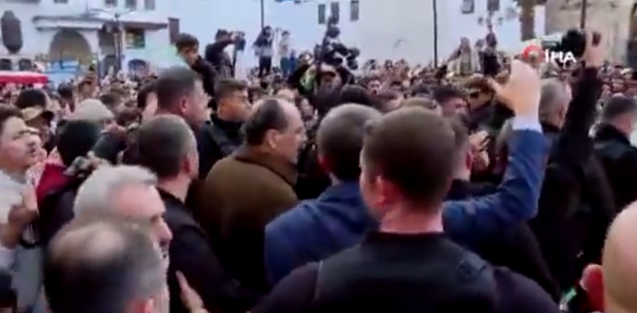 MİT Başkanı İbrahim Kalın Şam’da Emevi Camii'ni Ziyaret Etti