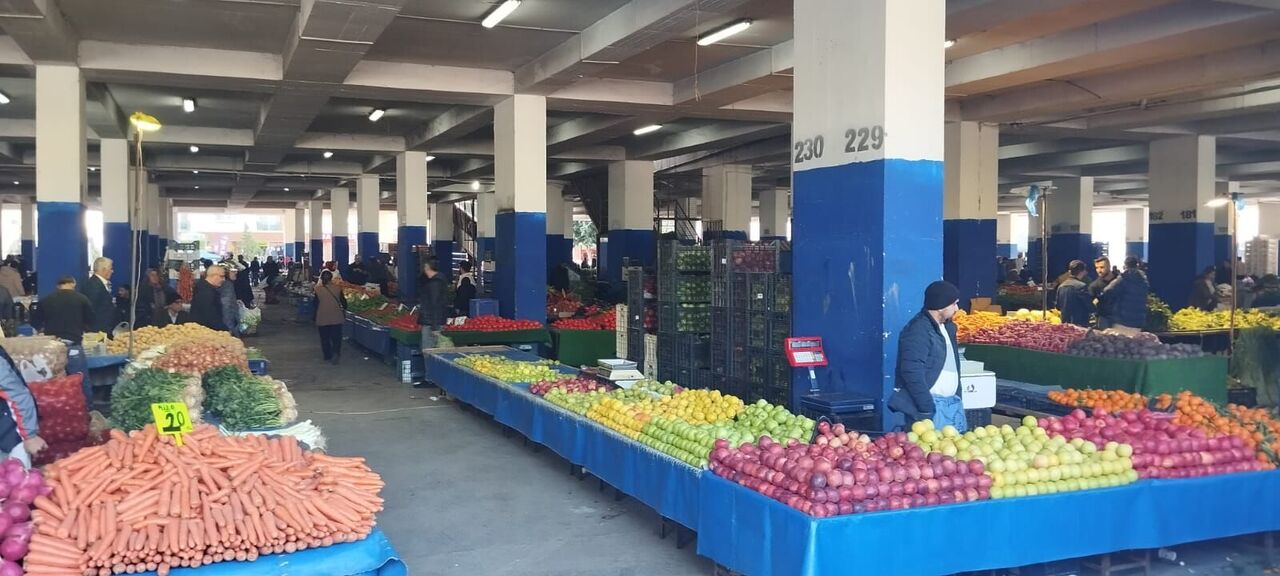 Antalya'da Sebze ve Meyve Fiyatları Cep Yakıyor!