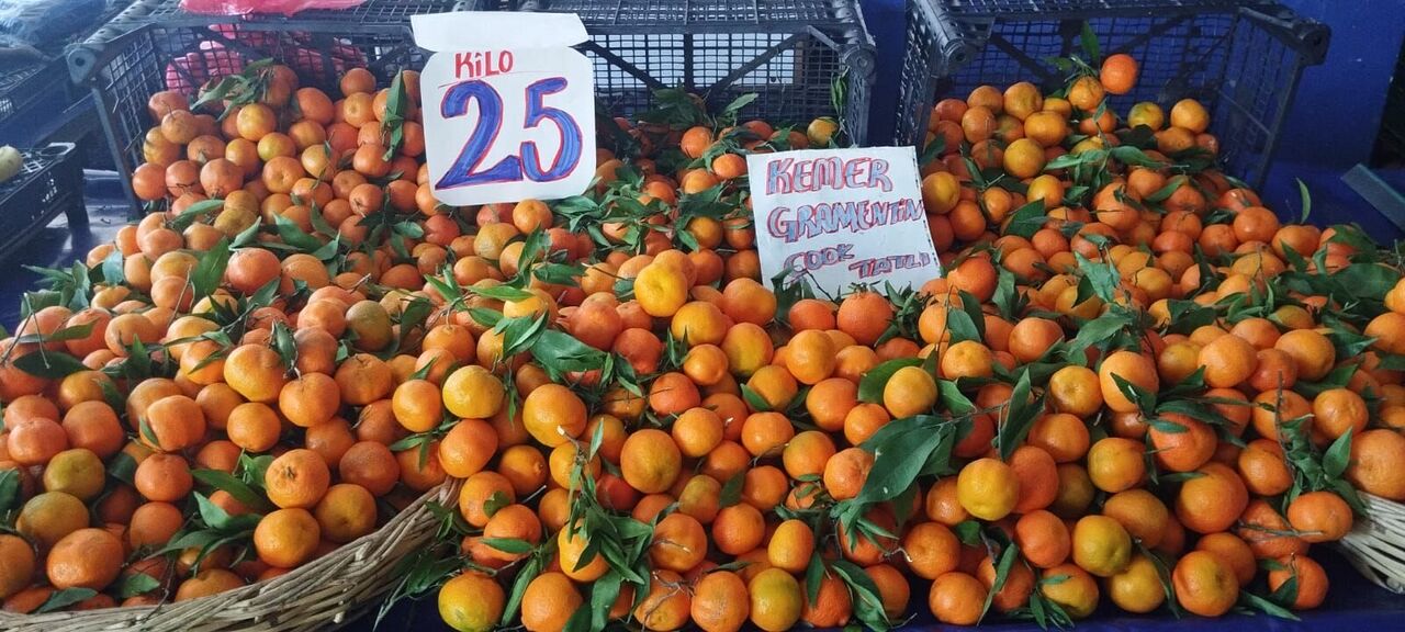 Antalya'da Sebze ve Meyve Fiyatları Cep Yakıyor!