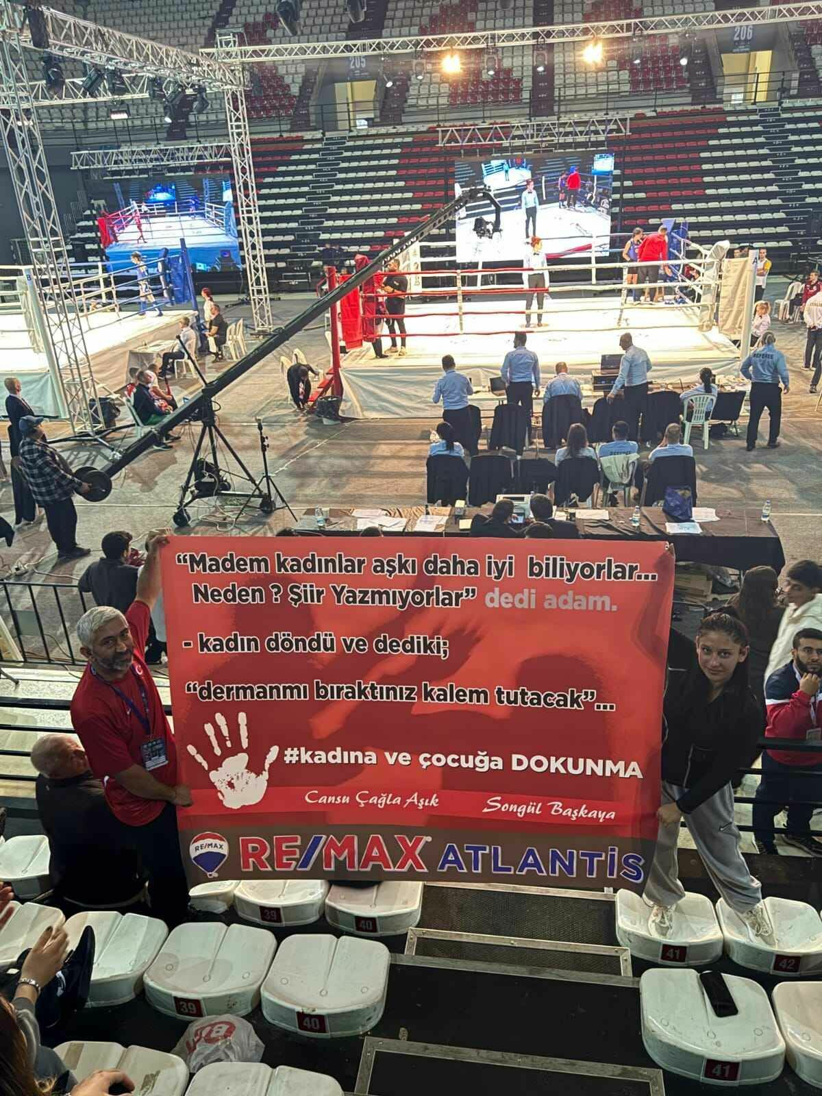 Cansu Çağla Aşık'tan Antalya'da Bir Zafer Daha