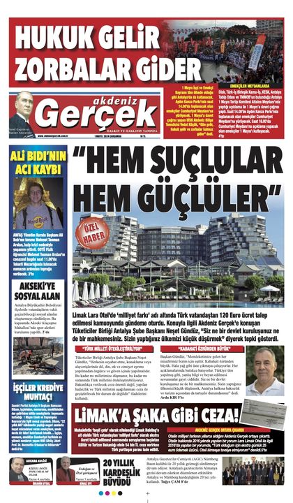 Antalya 2024 Kent Hakkı İhlalleri Almanağı  3