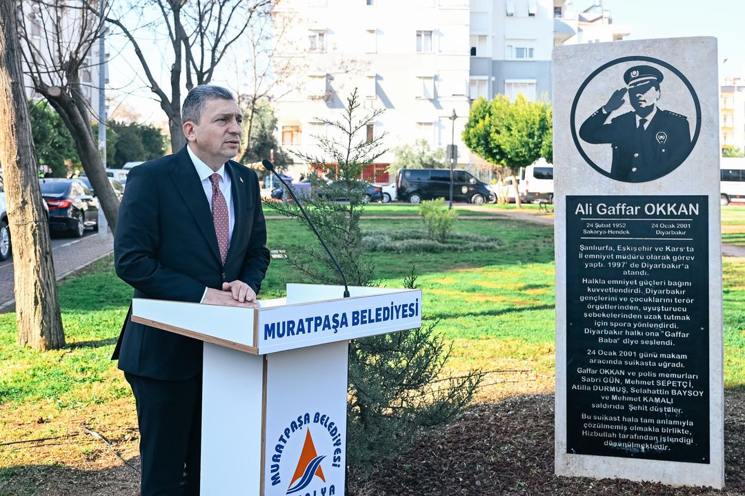Gaffar Okkan Antalya'da Törenle Anıldı 3