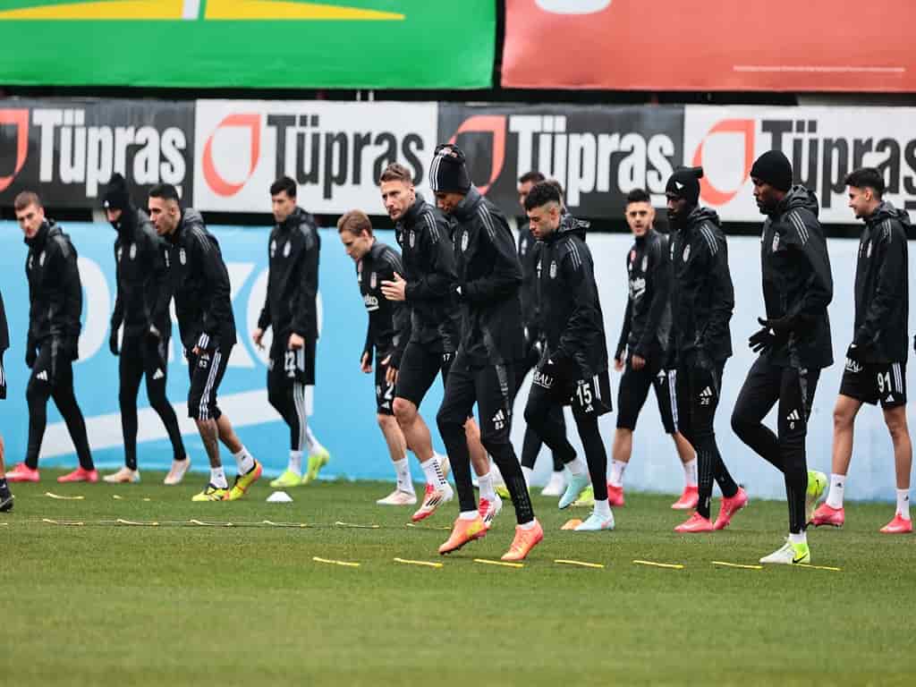 Beşiktaş Antalyaspor Maçı Hazırlıklarını Tamamladı
