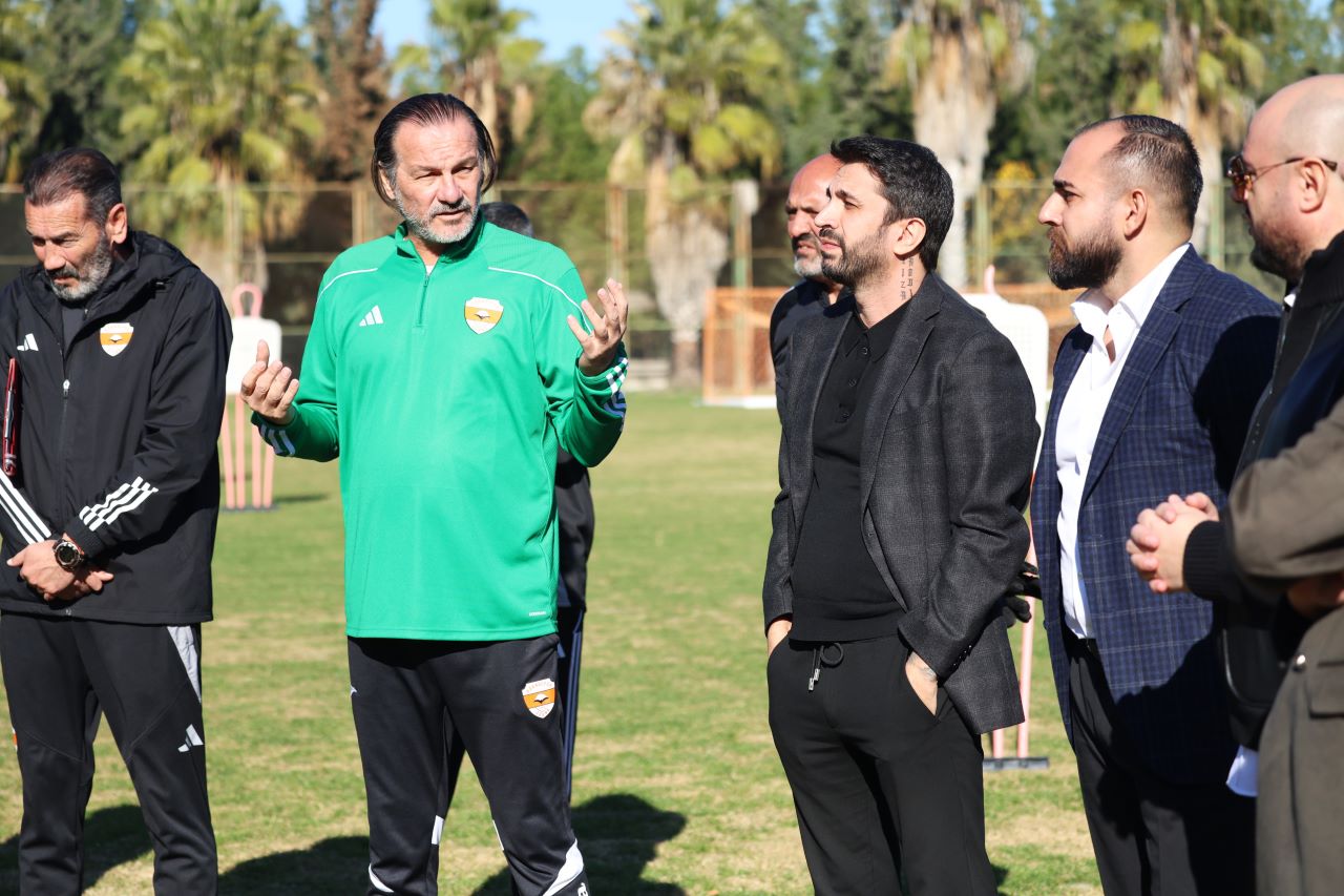 Adanaspor Başkanvekili'nden Futbolculara Sert Uyarı