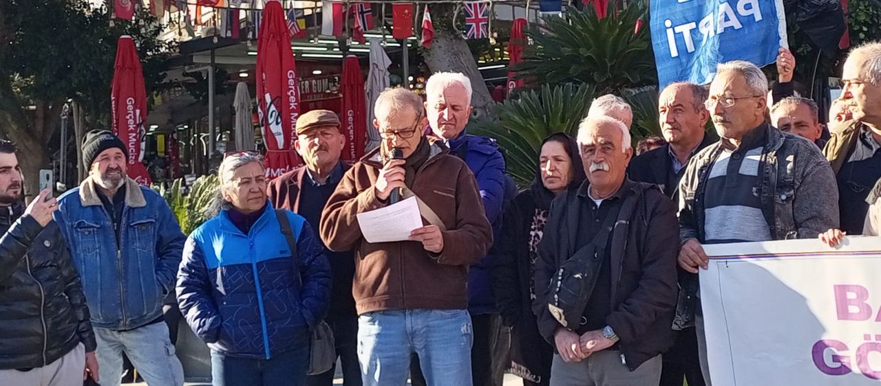 Antalya Emek Ve Demokrasi Güçleri Güçsüzleşen İktidar Korku Yayıyor 3